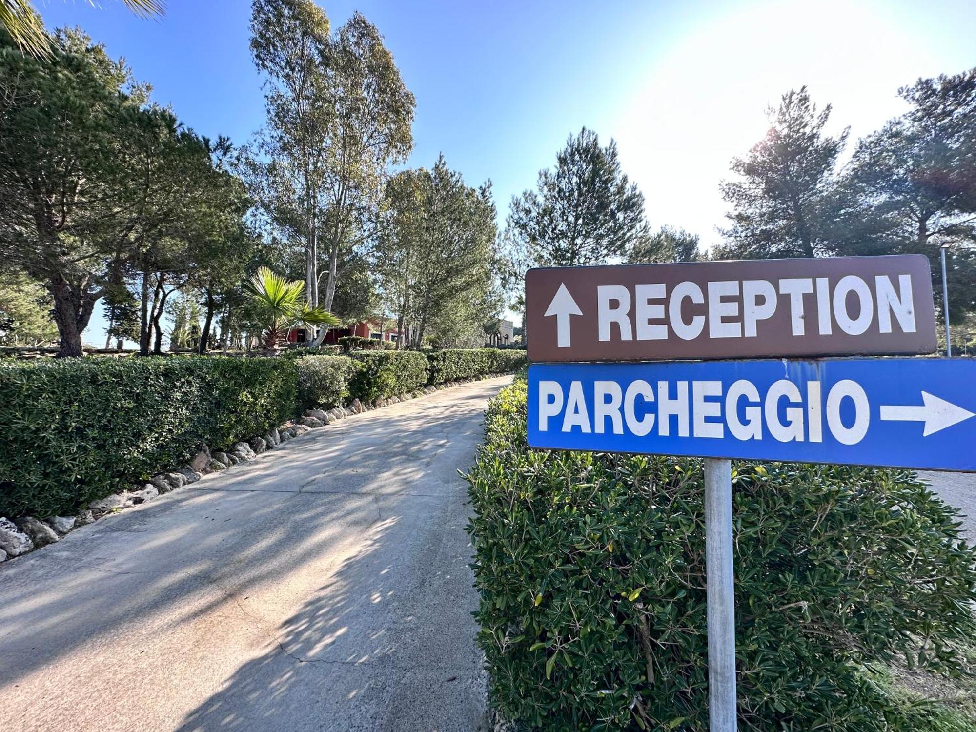 Agriturismo Il Trappeto Gallipoli Extérieur photo
